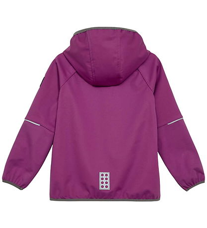 LEGO® Wear Softshell Jacket - LWSefrit 200 - Dark Pink