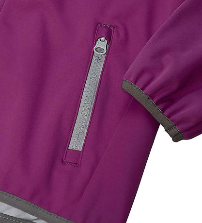 LEGO® Wear Softshell Jacket - LWSefrit 200 - Dark Pink
