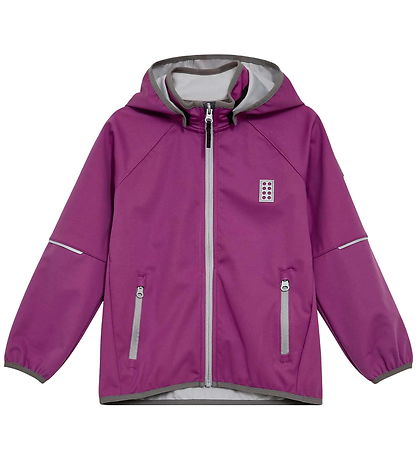 LEGO® Wear Softshell Jacket - LWSefrit 200 - Dark Pink