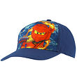 LEGO® Wear Ninjago Kasket - LWAgan 308 - Dark Blue LEGO® Wear Ninjago Kasket - LWAgan 308 - Dark Blue