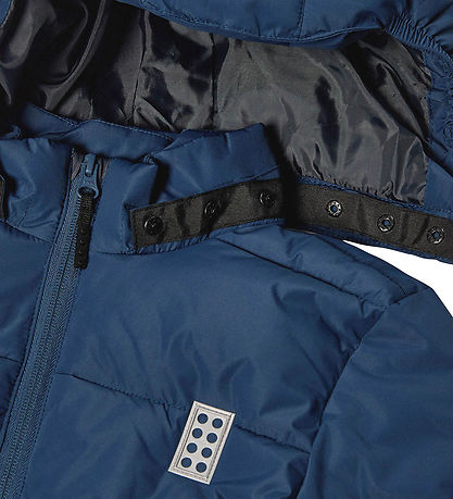 LEGO® Wear Dynejakke - LWJojo 703 - Dark Denim Blue