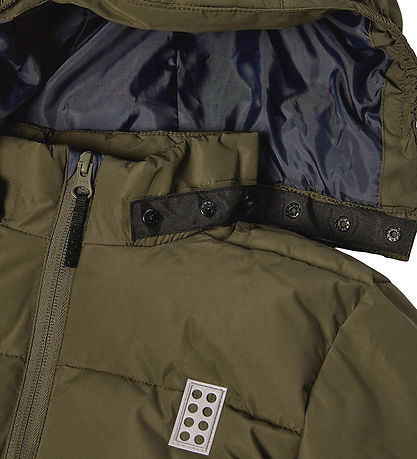LEGO® Wear Dynejakke - LWJojo 703 - Dark Green