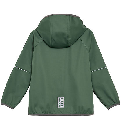 LEGO® Wear Softshelljakke - LWSefrit 200 - Grøn LEGO® Wear Softshelljakke - LWSefrit 200 - Grøn