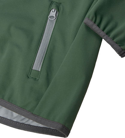 LEGO® Wear Softshelljakke - LWSefrit 200 - Grøn LEGO® Wear Softshelljakke - LWSefrit 200 - Grøn