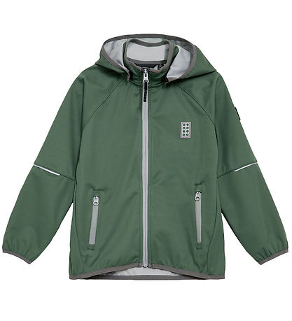 LEGO® Wear Softshelljakke - LWSefrit 200 - Grøn LEGO® Wear Softshelljakke - LWSefrit 200 - Grøn