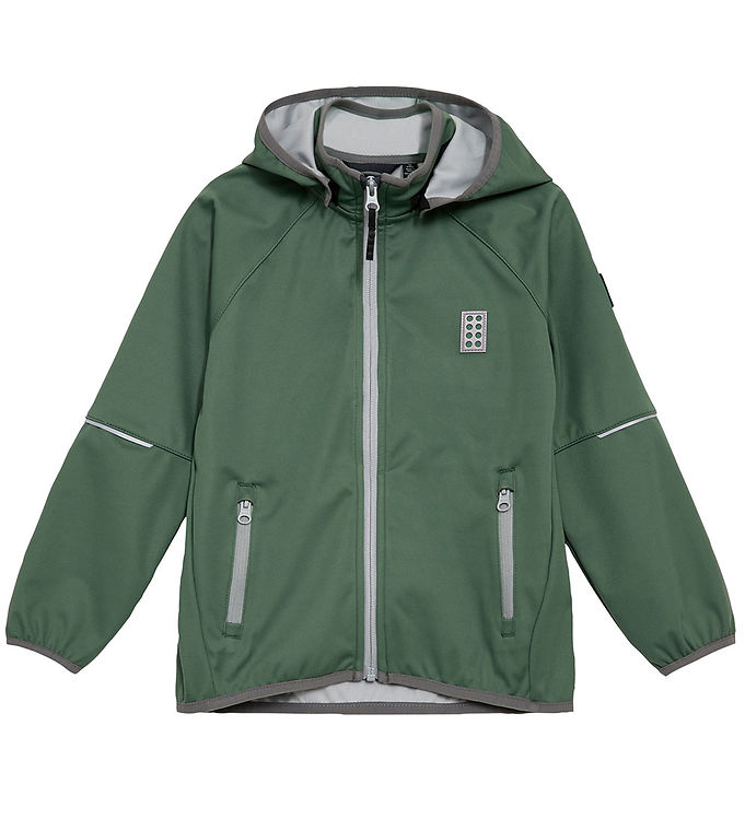 LEGO® Wear Softshelljakke - LWSefrit 200 - Grøn