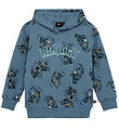LEGO® Wear Ninjago Hættetrøje - LWSaku 300 - Blå