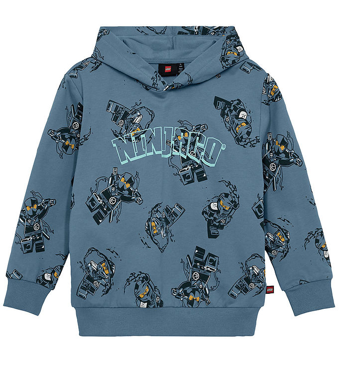 LEGO® Wear Ninjago Hættetrøje - LWSaku 300 - Blå