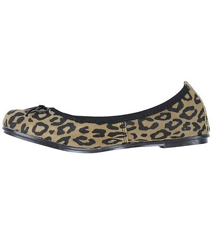 Sofie Schnoor Ballerina Sko - Agnessy - Light Brown Leopard Sofie Schnoor Ballerina Sko - Agnessy - Light Brown Leopard