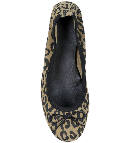 Sofie Schnoor Ballerina Sko - Agnessy - Light Brown Leopard