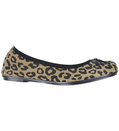 Sofie Schnoor Ballerina Sko - Agnessy - Light Brown Leopard