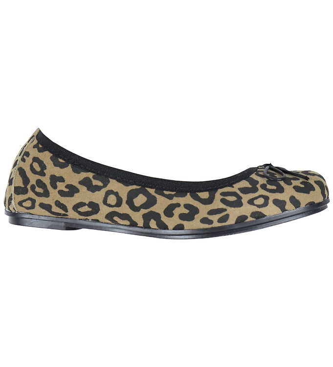 Sofie Schnoor Ballerina Sko – Agnessy – Light Brown Leopard