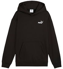 Puma Hættetrøje - ESS Small No. 1 Logo - Sort Puma Hættetrøje - ESS Small No. 1 Logo - Sort