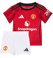 adidas Performance Fodboldsæt - MUFC H BABY - Mufred adidas Performance Fodboldsæt - MUFC H BABY - Mufred