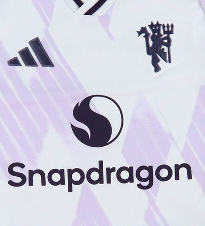adidas Performance Fodboldtrøje - Manchester United - Hvid
