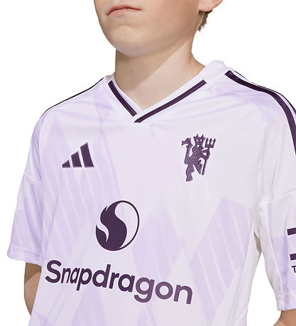 adidas Performance Fodboldtrøje - Manchester United - Hvid