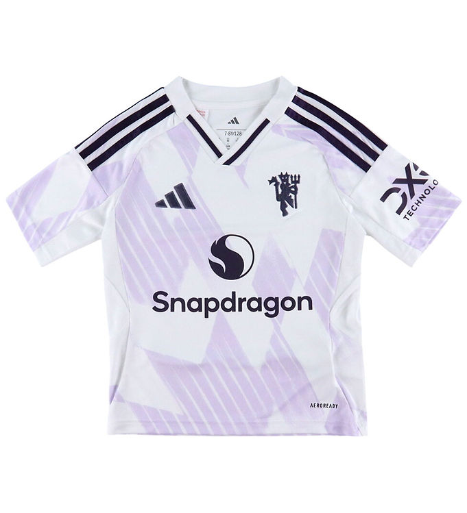 adidas Performance Fodboldtrøje - Manchester United - Hvid