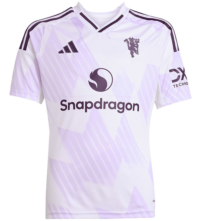 adidas Performance Fodboldtrøje - Manchester United - Hvid