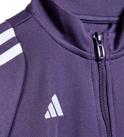 adidas Performance Træningssæt - MUFC TK SUIT I - Aurplu/Sort