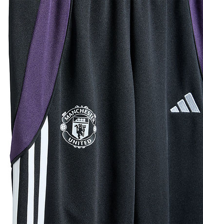 adidas Performance Træningssæt - MUFC TK SUIT I - Aurplu/Sort