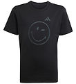 adidas Performance T-shirt - J SMI - Sort/Carbon adidas Performance T-shirt - J SMI - Sort/Carbon