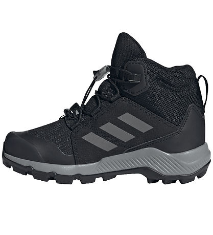 adidas Performance Støvler - TERREX MID GTX K - CBLACK/GRETHR