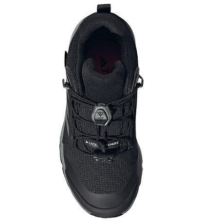 adidas Performance Støvler - TERREX MID GTX K - CBLACK/GRETHR