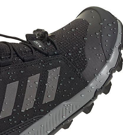 adidas Performance Støvler - TERREX MID GTX K - CBLACK/GRETHR