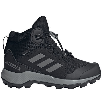 adidas Performance Saappaat - TERREX Mid GTX K - MUSTA/HARMAA adidas Performance Saappaat - TERREX Mid GTX K - MUSTA/HARMAA