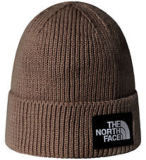 The North Face Hue - Strik - Logo Box Cuffed - Smokey Brown The North Face Hue - Strik - Logo Box Cuffed - Smokey Brown