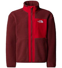 The North Face Fleecejakke - B Yumiori Full Zip - Zumac/Rød The North Face Fleecejakke - B Yumiori Full Zip - Zumac/Rød