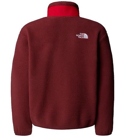 The North Face Fleecejakke - B Yumiori Full Zip - Zumac/Rød