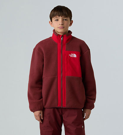 The North Face Fleecejakke - B Yumiori Full Zip - Zumac/Rød