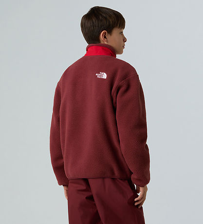 The North Face Fleecejakke - B Yumiori Full Zip - Zumac/Rød