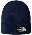 The North Face Hue - Strik - Logo Box Cuffed - Summit Navy The North Face Hue - Strik - Logo Box Cuffed - Summit Navy