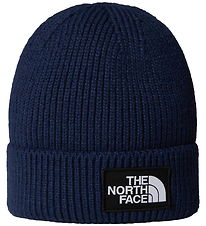 The North Face Hue - Strik - Logo Box Cuffed - Summit Navy The North Face Hue - Strik - Logo Box Cuffed - Summit Navy