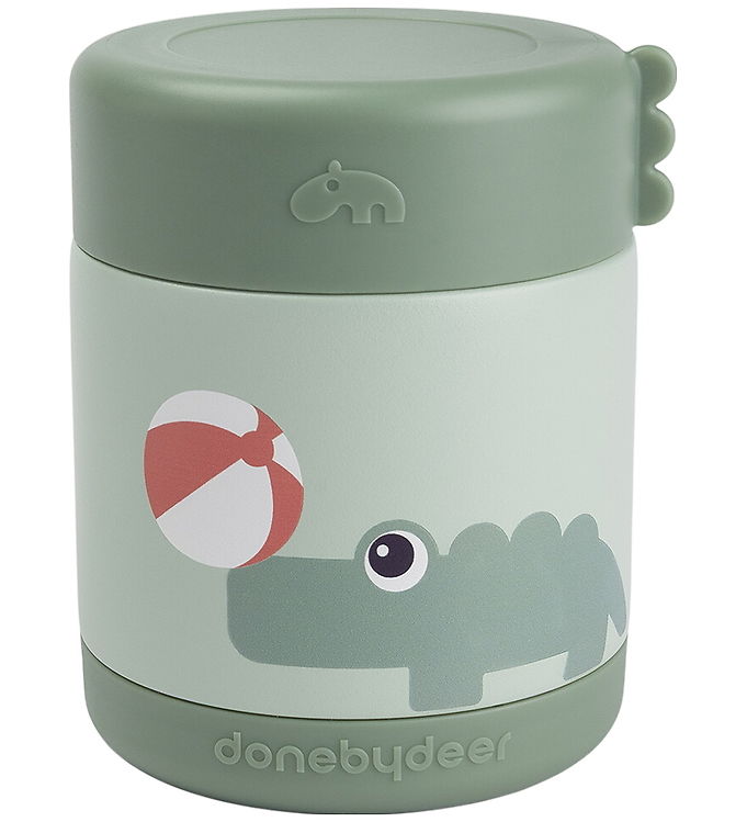 Done by Deer Termo Madbeholder - 300ml - Playground - Grøn