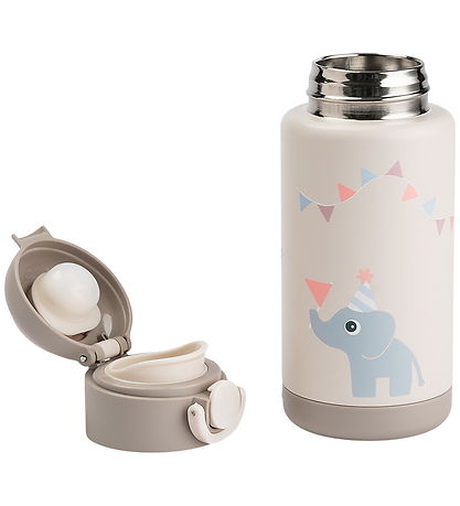 Done by Deer Termoflaske - 340 ml - Celebration - Sand
