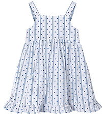 Fliink Kjole - Polka - Cloud Dancer Dot Aop Fliink Kjole - Polka - Cloud Dancer Dot Aop