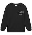 Les Deux Sweatshirt - Orchard - Sort m. Print