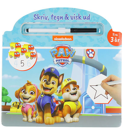 Cahier d'Activités Alvilda - Paw Patrol - Écrire, Symbole et eff