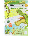 Alvilda Aktivitetsbog - Gigantosaurus - Skriv Og Visk Ud Alvilda Aktivitetsbog - Gigantosaurus - Skriv Og Visk Ud