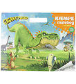 Alvilda Malebog - 48 Sider - Gigantosaurus Alvilda Malebog - 48 Sider - Gigantosaurus