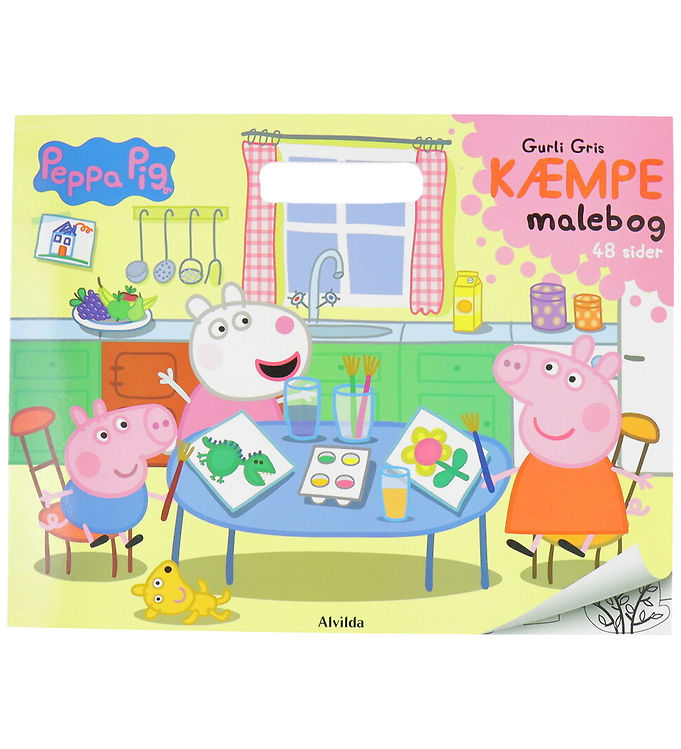 Alvilda Malebog - 48 Sider - Gurli Gris