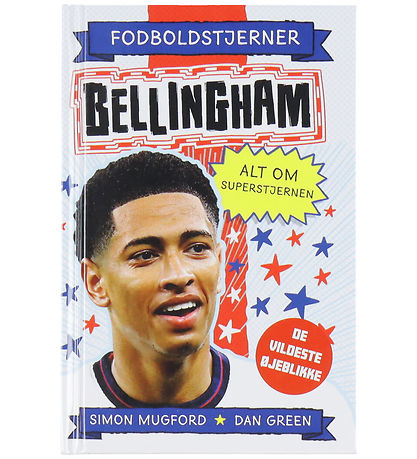 Alvilda Bog - Fodboldstjerner - Bellingham - Dansk Alvilda Bog - Fodboldstjerner - Bellingham - Dansk