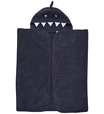Pippi Babyhåndklæde - 70x120 cm - Odyssey Gray Pippi Babyhåndklæde - 70x120 cm - Odyssey Gray