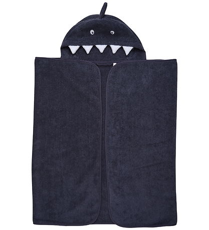 Pippi Babyhåndklæde - 70x120 cm - Odyssey Gray Pippi Babyhåndklæde - 70x120 cm - Odyssey Gray