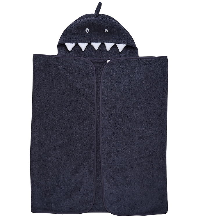 Pippi Babyhåndklæde – 70×120 cm – Odyssey Gray