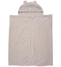 Pippi Babyhåndklæde - 70x120 cm - Dove