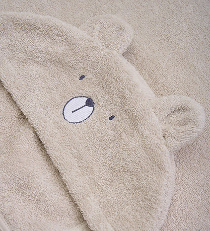 Pippi Babyhåndklæde - 70x120 cm - Dove Pippi Babyhåndklæde - 70x120 cm - Dove